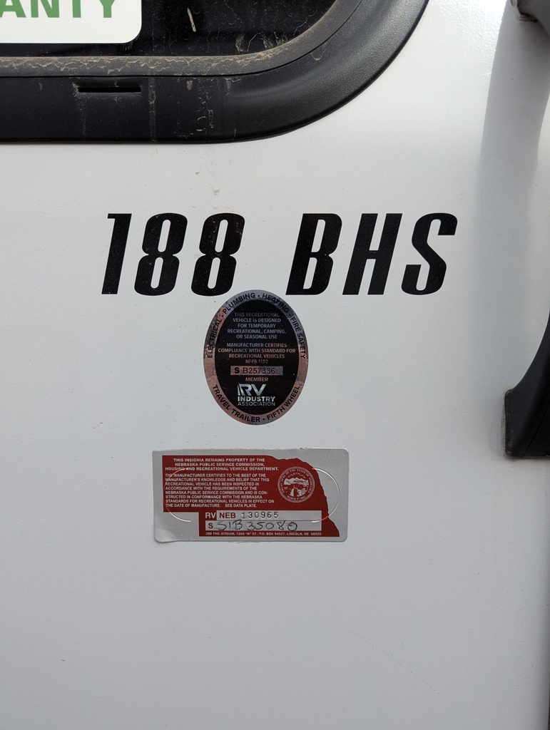 2025 Autumn Ridge 188BHS — photo 18