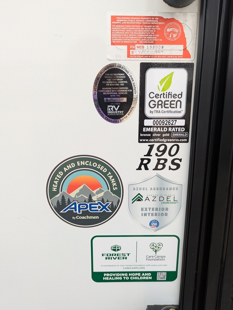 2027 Apex Nano 190RBS — photo 19