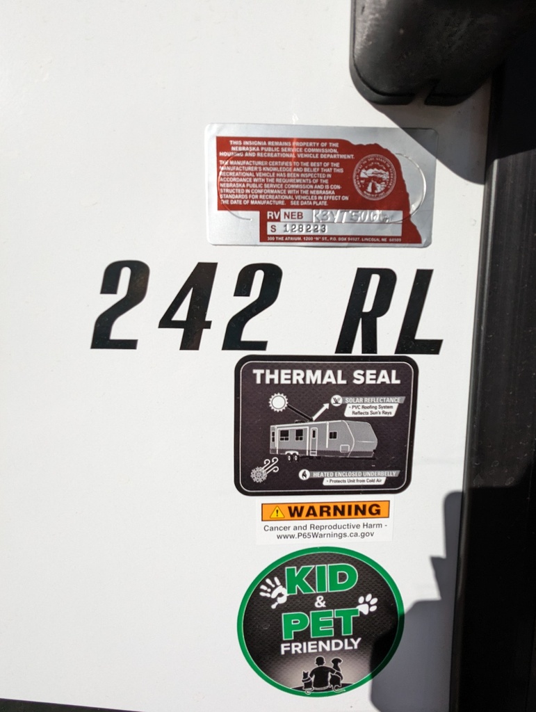 2024 Super Lite 242RL — photo 14